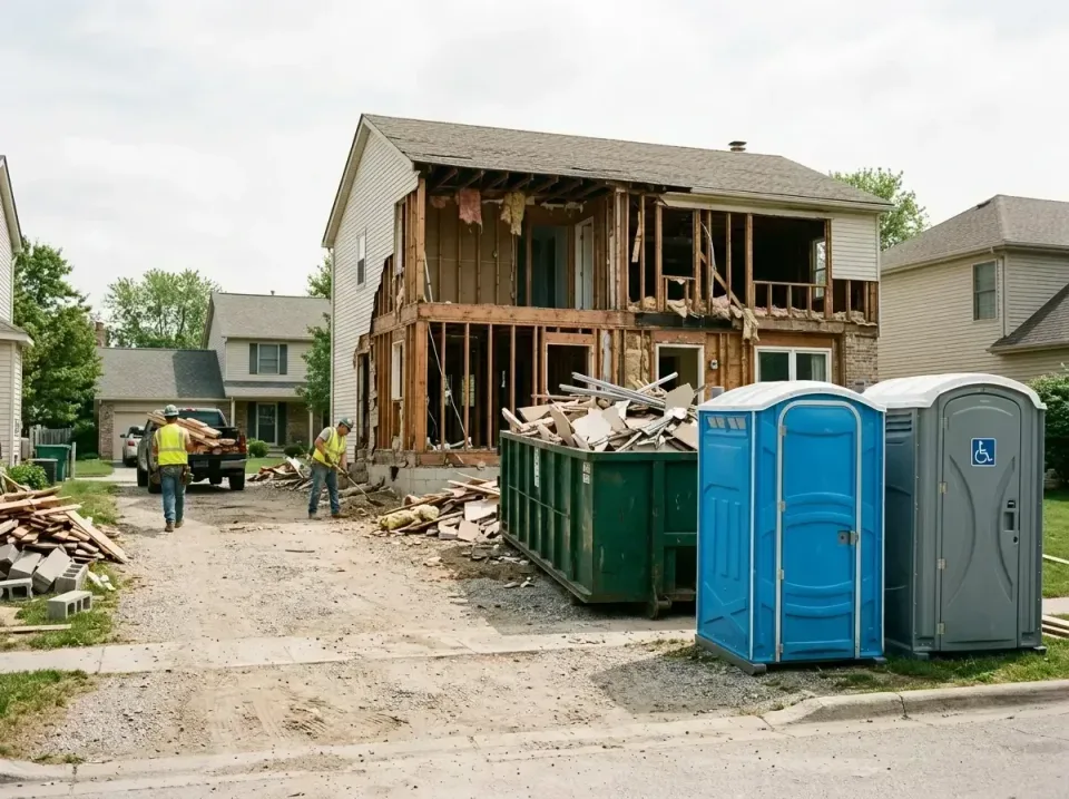 home-renovation-demolition-sit-010 — frequently asked questions, Portable Toilet & Dumpsters Rental in Latrobe, PA